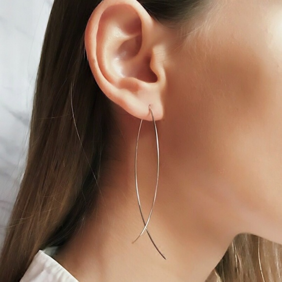 Myth X Dream Jewelry - Minimalist Wire Earrings